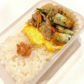 悠LOVE航's cooksnap of when they made 青椒肉絲弁当　2020/10/06.