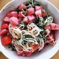 tomiw8's cooksnap of when they made トマト美人★大葉香るイタリアンソーメン.