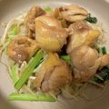 いちごマン's cooksnap of when they made 【節約】簡単もやしと鶏ももの照り焼き♡.