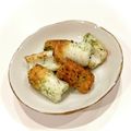 悠LOVE航's cooksnap of when they made 揚げないノンオイルちくわの磯辺風.