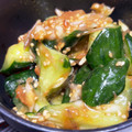 Nya6nya6's cooksnap of when they made たたききゅうりのさっぱり梅和え.