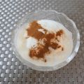 スタイリッシュママ's cooksnap of when they made ヨーグルトのシナモンがけ.