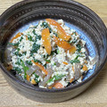 ★ころんたん★'s cooksnap of when they made 簡単なめらか♪ ほうれん草の白和え.