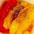 食いしん坊あー's cooksnap of when they made あま〜い！焼きパプリカのマリネ.