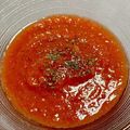 食いしん坊あー's cooksnap of when they made 火を使わない冷たいスープ！ガスパチョ.