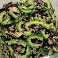 食いしん坊あー's cooksnap of when they made サラダ感覚✿ゴーヤとツナの梅肉和え.