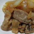 toco*'s cooksnap of when they made 豚肉の生姜焼き（甘酒使用）.