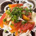 横浜発国際料理教室's cooksnap of when they made ウズベキスタン♡パンのサラダ☆クルトプ.