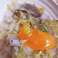 つぶれた黄身's cooksnap of when they made おかずでも丼でも◎白菜と豚肉の炒めもの.