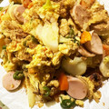 Sーアニィ's cooksnap of when they made 簡単！魚肉ソーセージとキャベツの炒め物♫.