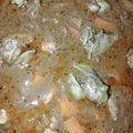 cyobindish's cooksnap of when they made 大人味覚、鶏モツトマトカレー！.
