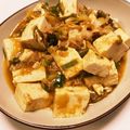 はるひやま's cooksnap of when they made シーチキン麻婆豆腐.