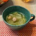 ちゃぴ♥'s cooksnap of when they made キャベツとウィンナーのスープ.