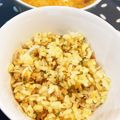 Nana777's cooksnap of when they made ネギじゃこ炒飯.