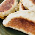 ariyuch's cooksnap of when they made 朝ごはん☆２０分でカルツォーネ.