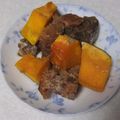 きらり流れ星's cooksnap of when they made 鯖缶でサバとかぼちゃの味噌煮.