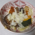 きらり流れ星's cooksnap of when they made さば味噌煮缶と夏野菜炒め.