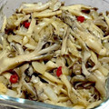 食いしん坊あー's cooksnap of when they made 簡単♪きのことごぼうのマリネ.