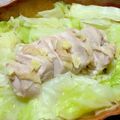食いしん坊あー's cooksnap of when they made キャベツと鶏むね肉のレンジ蒸し.