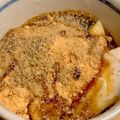 食いしん坊あー's cooksnap of when they made 超簡単絹豆腐のゴマ＊黄な粉＊黒蜜デザート.