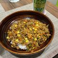 クック0XCLKI☆'s cooksnap of when they made 子供もパクパク！辛くないドライカレー.