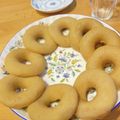 のろりー's cooksnap of when they made ★米粉と豆腐のドーナツ★レンジで簡単.