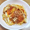 ＊なぁ＊'s cooksnap of when they made 簡単・絶品！カツ丼の黄金比.
