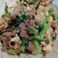 クックVJVT8E☆'s cooksnap of when they made 豚肉と小松菜のオイスターソース炒め.