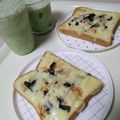 よちりん's cooksnap of when they made 桜エビと玉葱のトースト.