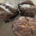 わんあみ's cooksnap of when they made 簡単☆玉ねぎ無しの肉ニクしいハンバーグ.