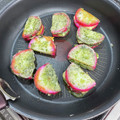 mcapちゅん's cooksnap of when they made かまぼこチーズの磯辺揚げ(風)♪.
