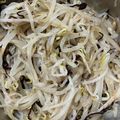 はちみつココア's cooksnap of when they made 簡単スピード！もやしと塩昆布のごま油和え.