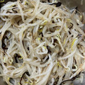 はちみつココア's cooksnap of when they made 簡単スピード！もやしと塩昆布のごま油和え.
