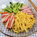 在宅勤務のおじさん's cooksnap of when they made 冷やし中華・ちらし寿司に！【錦糸卵】.