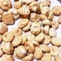 まど姉かおりんこ's cooksnap of when they made 卵白消費☆子どもと作ろうメレンゲのお菓子.