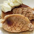 はるいろいちご's cooksnap of when they made ＊最高に柔らか！自慢のポークステーキ＊.