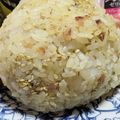 ゆけり３兄弟's cooksnap of when they made ごま香る　甘辛おかかのオイルおにぎり.