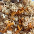 あんこ‪☆'s cooksnap of when they made 松山あげで炊き込みご飯.