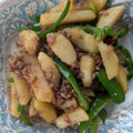 風さやか's cooksnap of when they made じゃがいも･ピーマン･豚ひき肉の甘辛炒め.