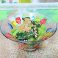 sakuraロゼット's cooksnap of when they made 定番の小松菜のごま和え.