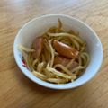 ♡りっくんママ♡'s cooksnap of when they made お弁当☆もやしウインナーマヨ醤油炒め.