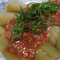 ハーゲンハート's cooksnap of when they made とろりん茄子♡さっぱりゴマ味噌だれ.