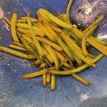 オカメのパイン's cooksnap of when they made シャキシャキ絶品！芋づるのキンピラ！.