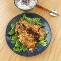 りえっくす♡'s cooksnap of when they made 鶏ももカリッと！オニオンソースで〜.