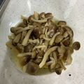 パトラ☆☆'s cooksnap of when they made しめじのレンジで簡単おひたし.