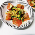 （＊あωや＊）'s cooksnap of when they made ササミとスナップとトマトのスイチリ炒め.