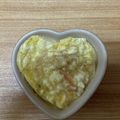 かおり♡♡♡'s cooksnap of when they made レンジで簡単♪豆腐と卵で茶碗蒸し.