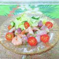 sakuraロゼット's cooksnap of when they made 驚愕レシピNo.13 タコのマリネ.