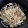 ☆lalapin☆'s cooksnap of when they made 短時間で簡単に！ブロッコリー茎のきんぴら.