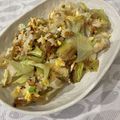 Faiza's cooksnap of when they made 洋食屋さんの納豆チャーハン.